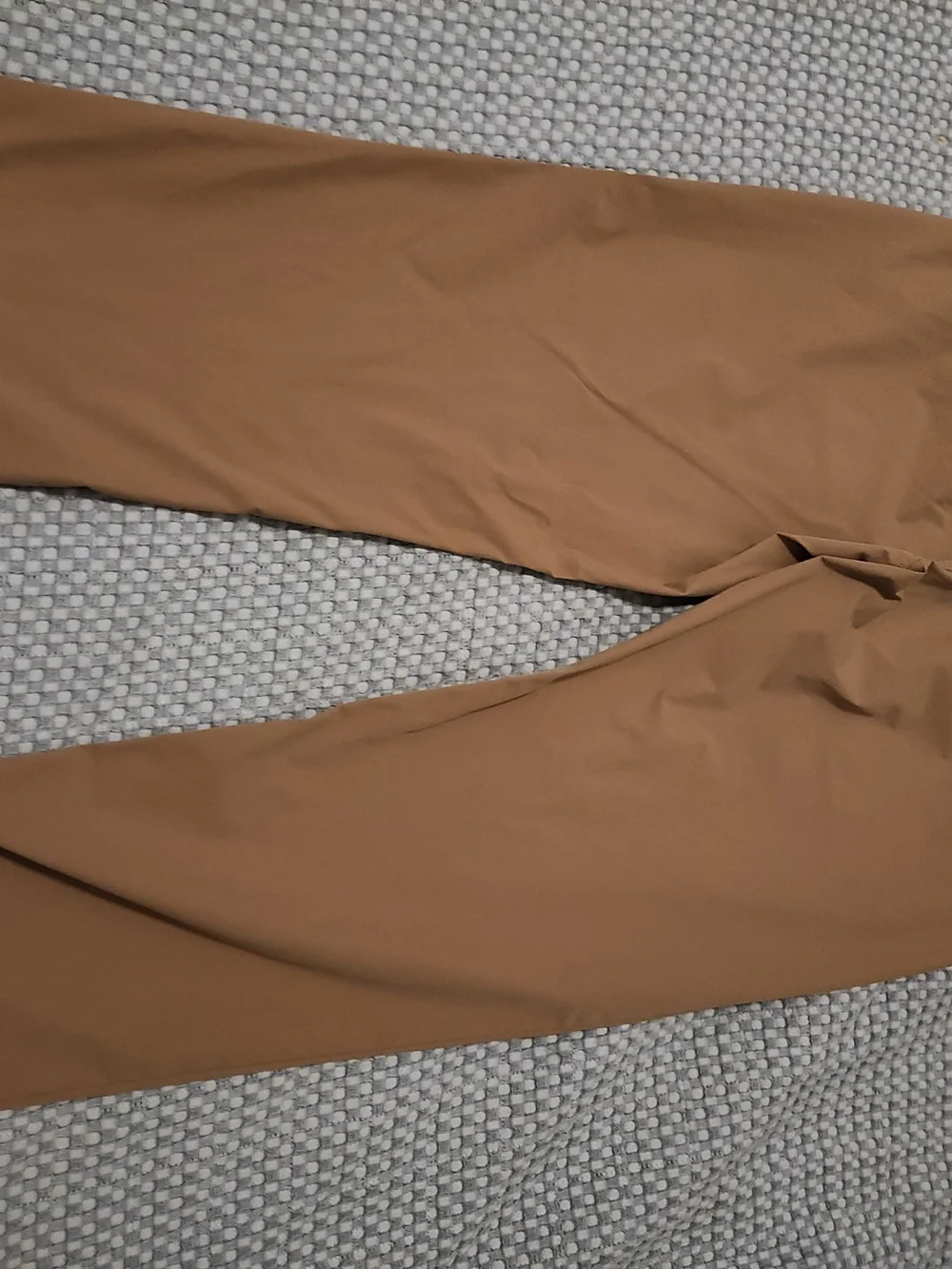 J. Crew Men's Chinos in Camel Brown